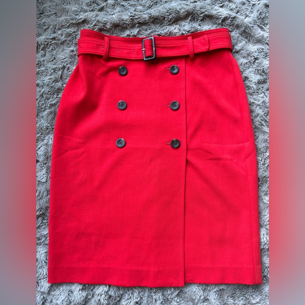 Banana Republic Red/Orange skirt